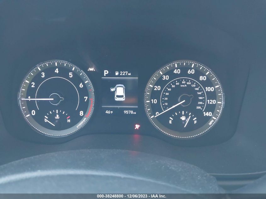 2022 Hyundai Venue Sel VIN: KMHRC8A31NU173057 Lot: 38248800