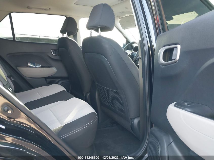 2022 Hyundai Venue Sel VIN: KMHRC8A31NU173057 Lot: 38248800