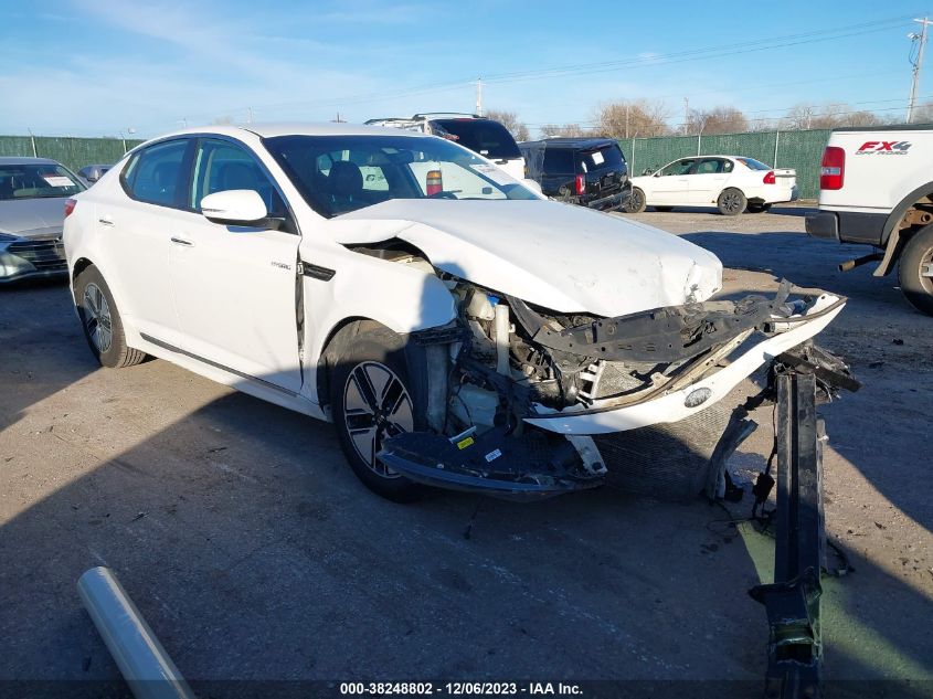 KNAGM4AD4D5044892 2013 Kia Optima Hybrid Lx