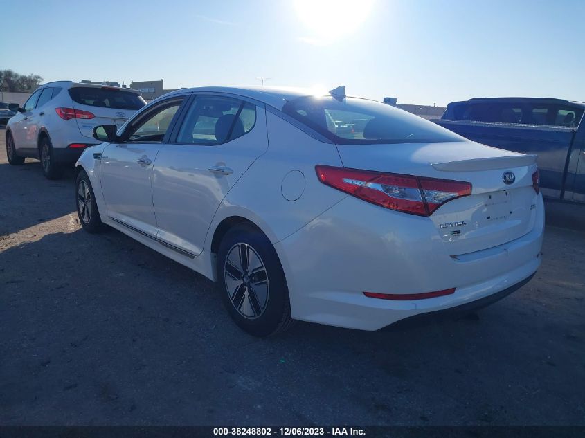 KNAGM4AD4D5044892 2013 Kia Optima Hybrid Lx