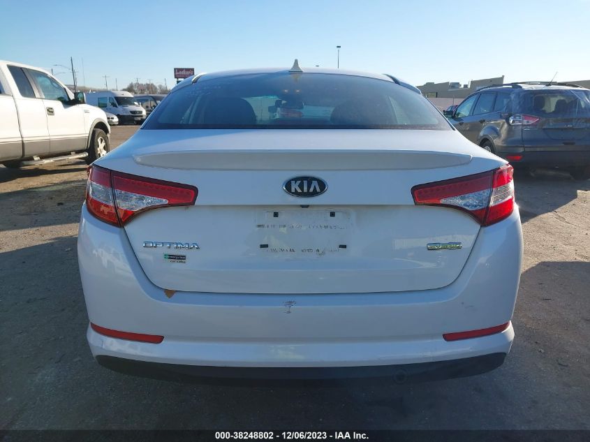 KNAGM4AD4D5044892 2013 Kia Optima Hybrid Lx