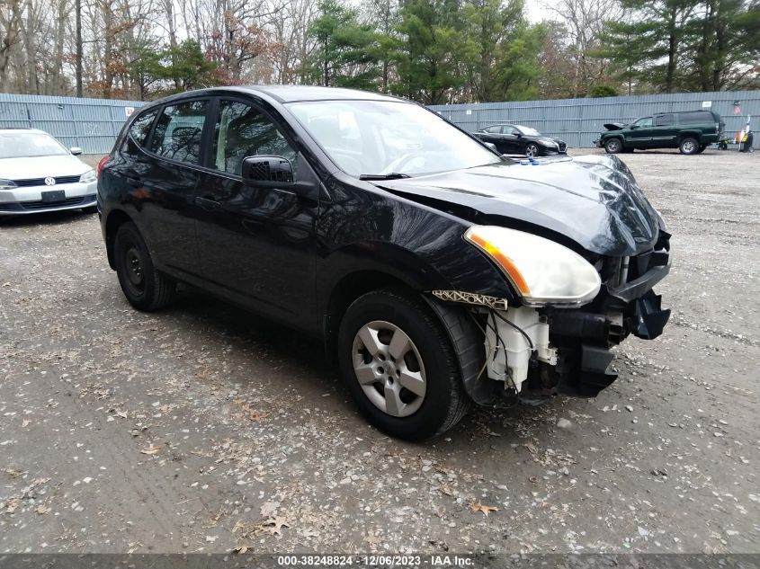 2008 Nissan Rogue S VIN: JN8AS58V78W409671 Lot: 38248824