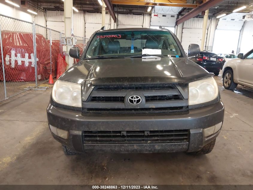 2005 Toyota 4Runner Limited V6 VIN: JTEBU17R150075820 Lot: 38248863