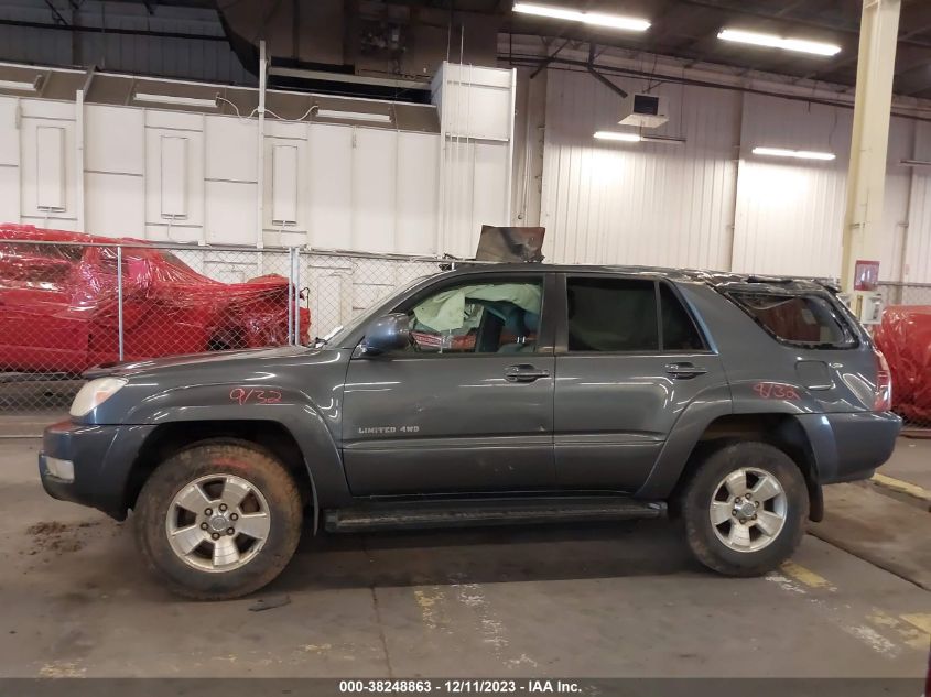 2005 Toyota 4Runner Limited V6 VIN: JTEBU17R150075820 Lot: 38248863