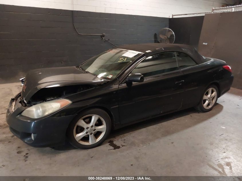 2006 Toyota Camry Solara Se VIN: 4T1FA38P56U082833 Lot: 38248869