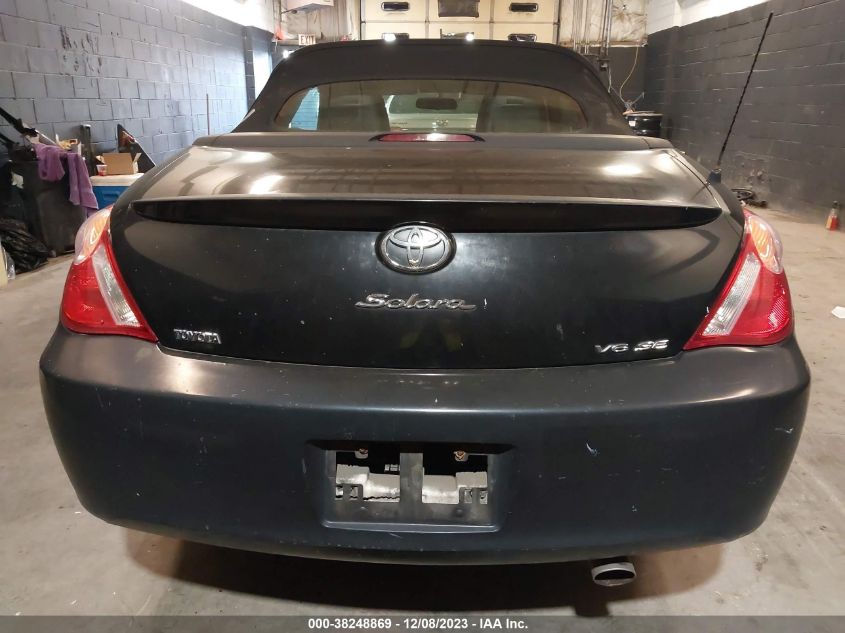 2006 Toyota Camry Solara Se VIN: 4T1FA38P56U082833 Lot: 38248869