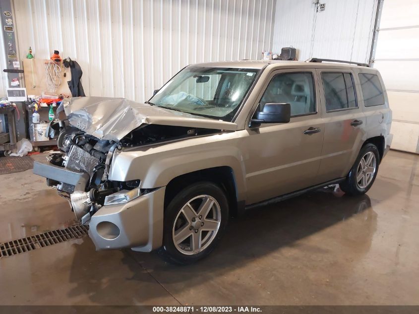 2008 Jeep Patriot Sport VIN: 1J8FF28W18D612850 Lot: 38248871