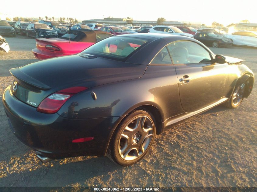 2008 Lexus Sc 430 VIN: JTHFN45Y089019123 Lot: 38248962