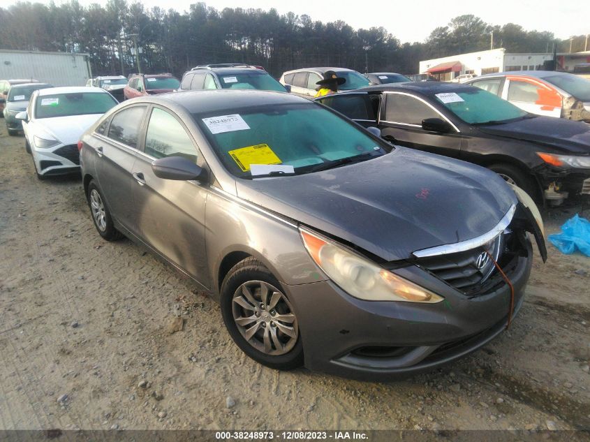 2011 Hyundai Sonata Gls VIN: 5NPEB4AC2BH094310 Lot: 38248973