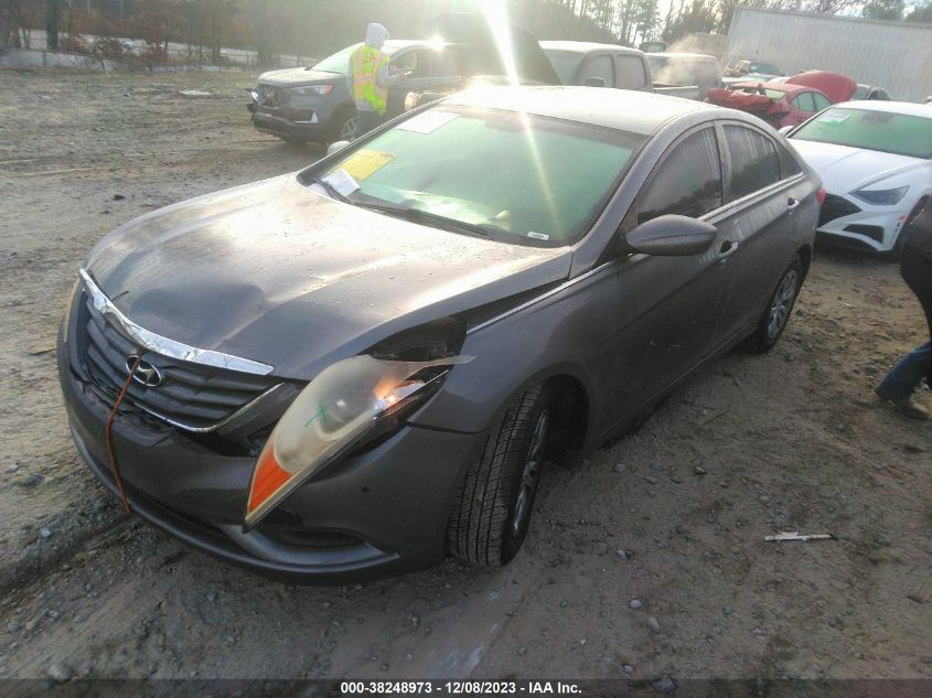 2011 Hyundai Sonata Gls VIN: 5NPEB4AC2BH094310 Lot: 38248973