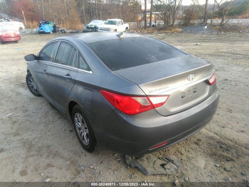 2011 Hyundai Sonata Gls VIN: 5NPEB4AC2BH094310 Lot: 38248973