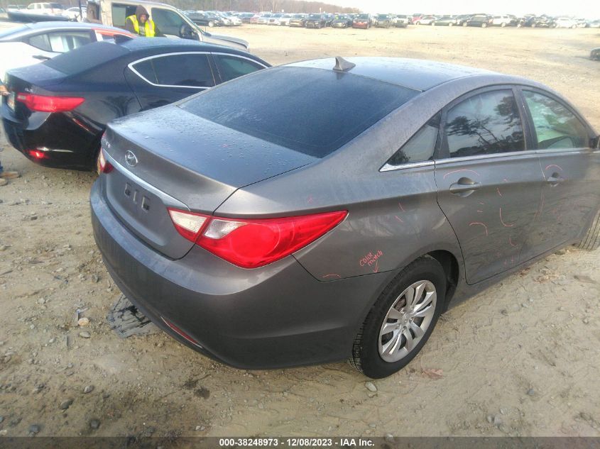 2011 Hyundai Sonata Gls VIN: 5NPEB4AC2BH094310 Lot: 38248973