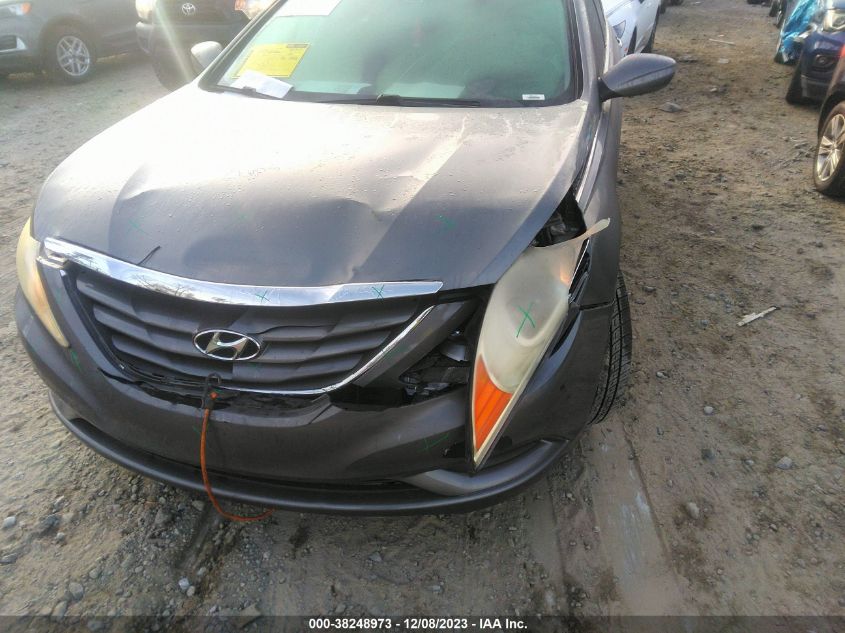 2011 Hyundai Sonata Gls VIN: 5NPEB4AC2BH094310 Lot: 38248973