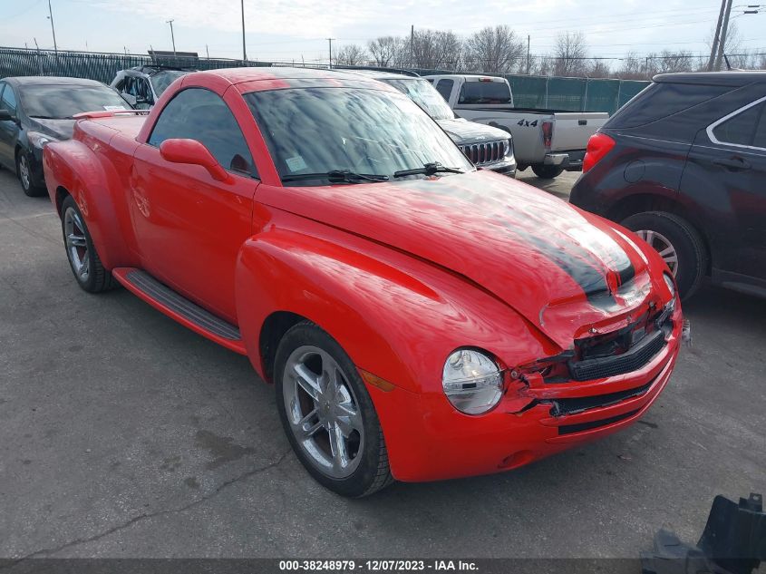 2005 Chevrolet Ssr Ls VIN: 1GCES14H45B114746 Lot: 38248979