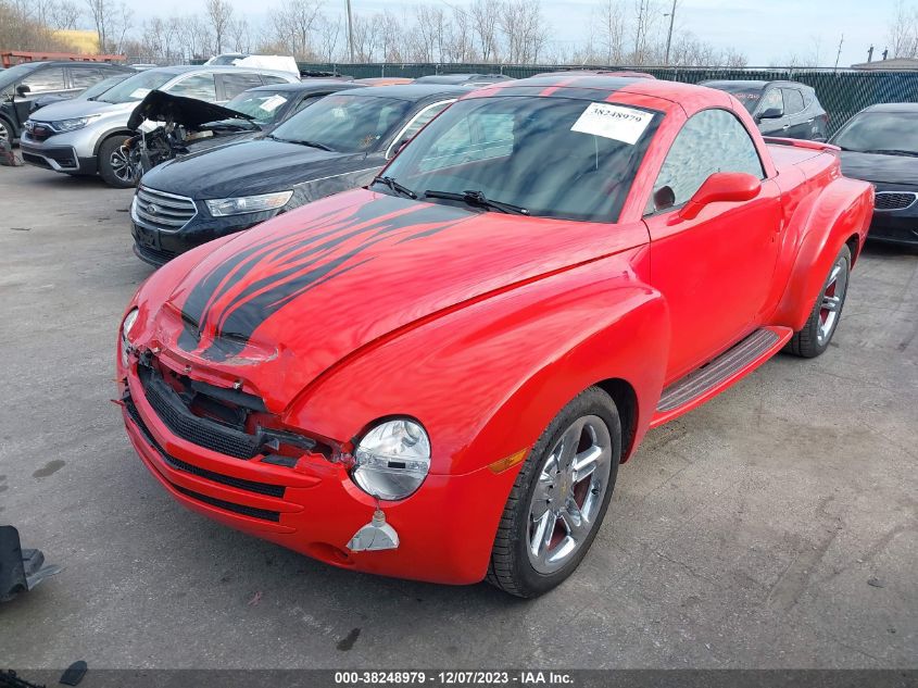 2005 Chevrolet Ssr Ls VIN: 1GCES14H45B114746 Lot: 38248979