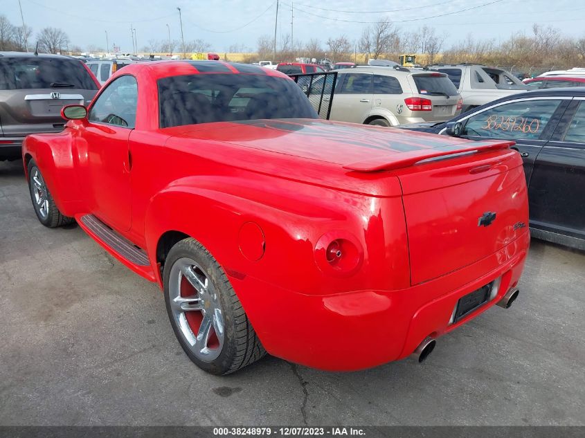 2005 Chevrolet Ssr Ls VIN: 1GCES14H45B114746 Lot: 38248979