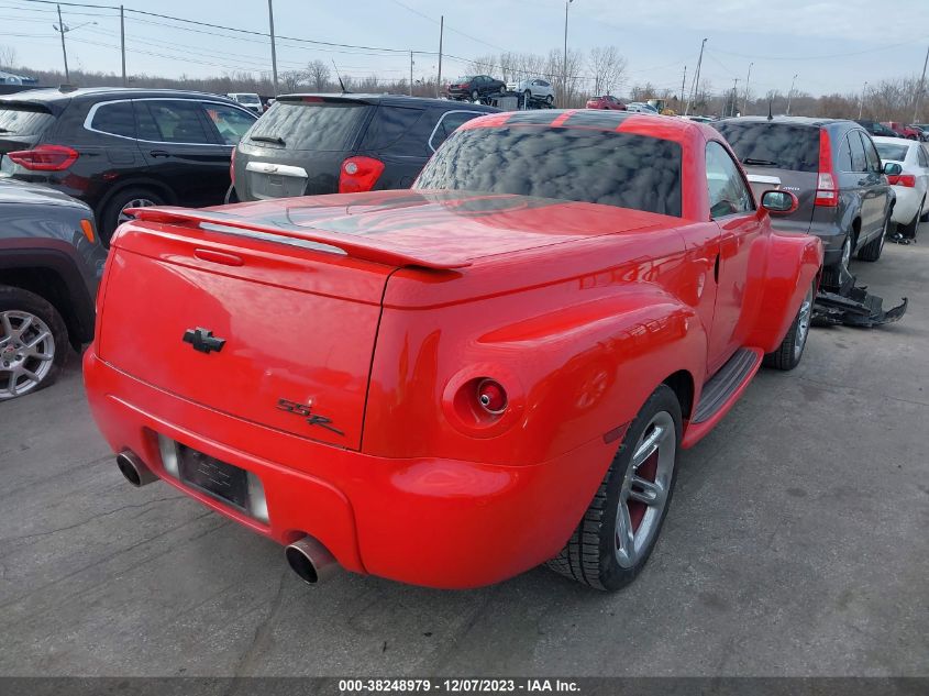 2005 Chevrolet Ssr Ls VIN: 1GCES14H45B114746 Lot: 38248979