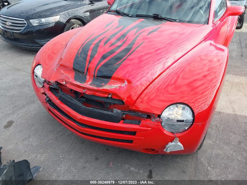 2005 Chevrolet Ssr Ls VIN: 1GCES14H45B114746 Lot: 38248979