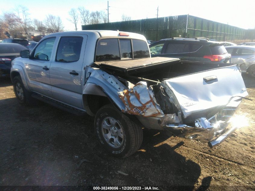 2011 Toyota Tacoma Base V6 VIN: 3TMLU4EN7BM063724 Lot: 38249056