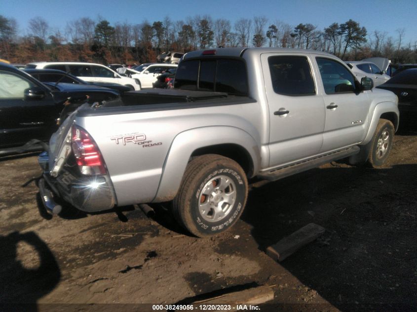 2011 Toyota Tacoma Base V6 VIN: 3TMLU4EN7BM063724 Lot: 38249056