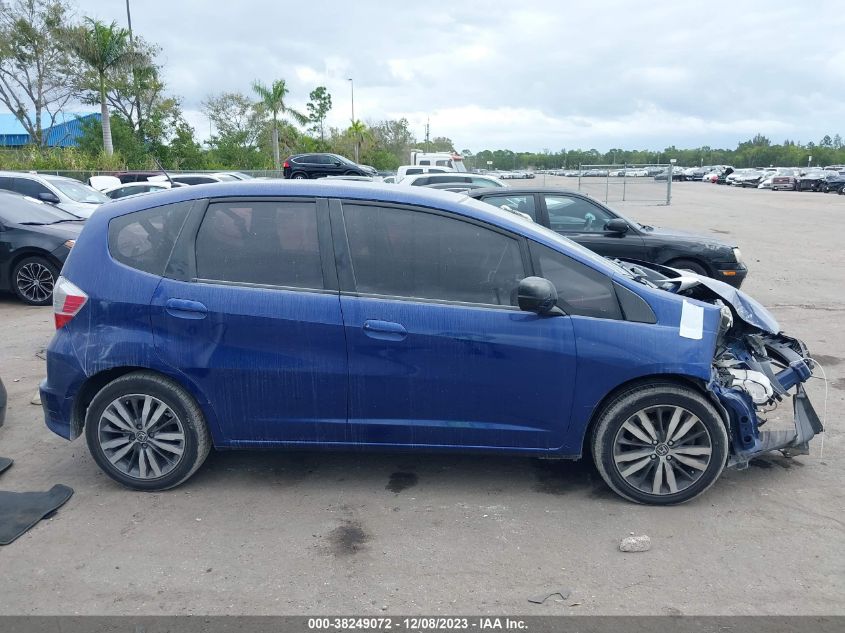 2010 Honda Fit VIN: JHMGE8H25AS003548 Lot: 38249072