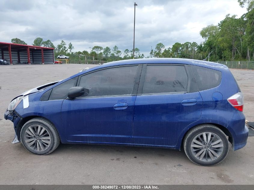 2010 Honda Fit VIN: JHMGE8H25AS003548 Lot: 38249072