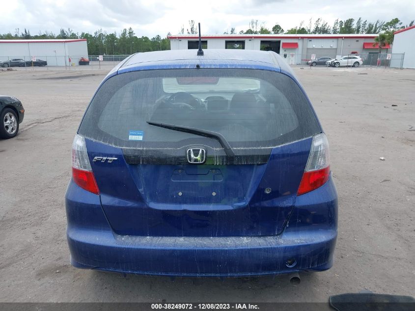 2010 Honda Fit VIN: JHMGE8H25AS003548 Lot: 38249072