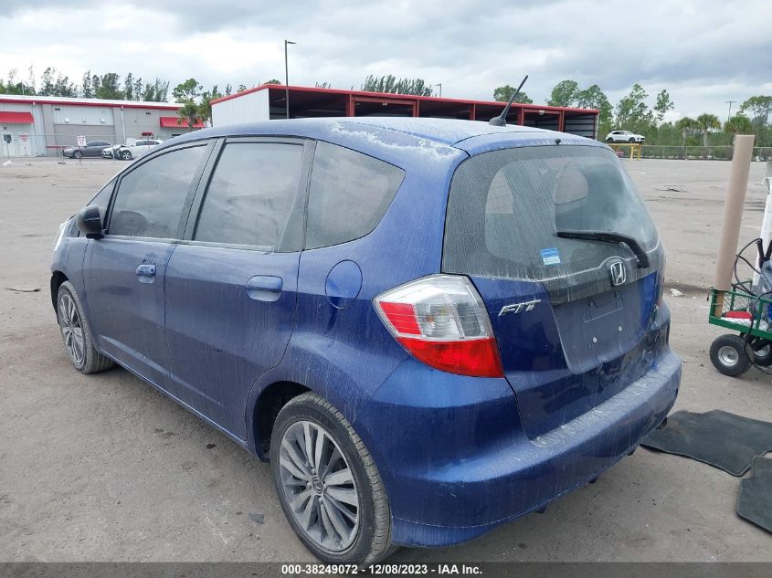 2010 Honda Fit VIN: JHMGE8H25AS003548 Lot: 38249072