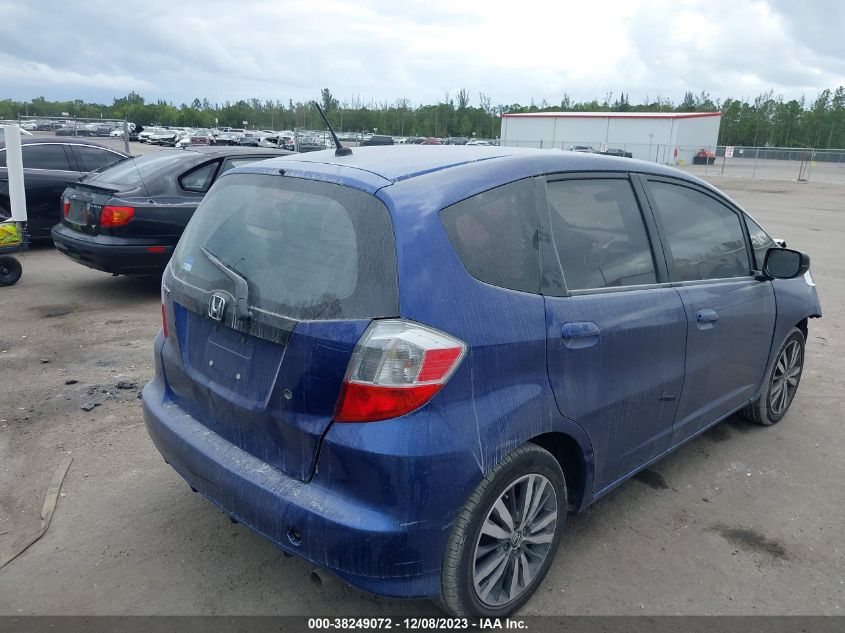 2010 Honda Fit VIN: JHMGE8H25AS003548 Lot: 38249072