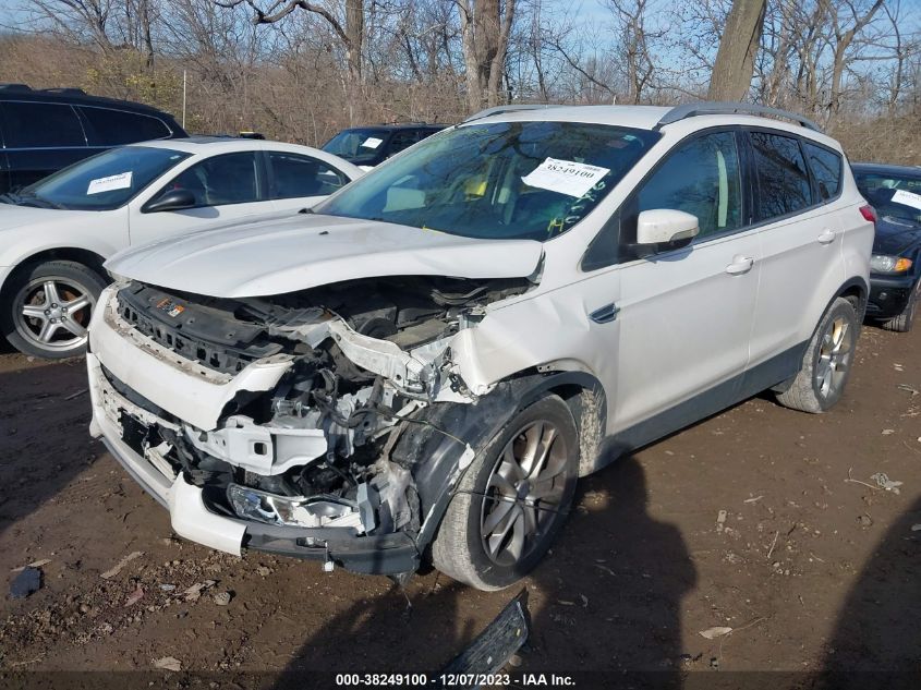 2015 Ford Escape Titanium VIN: 1FMCU0J97FUB17490 Lot: 38249100