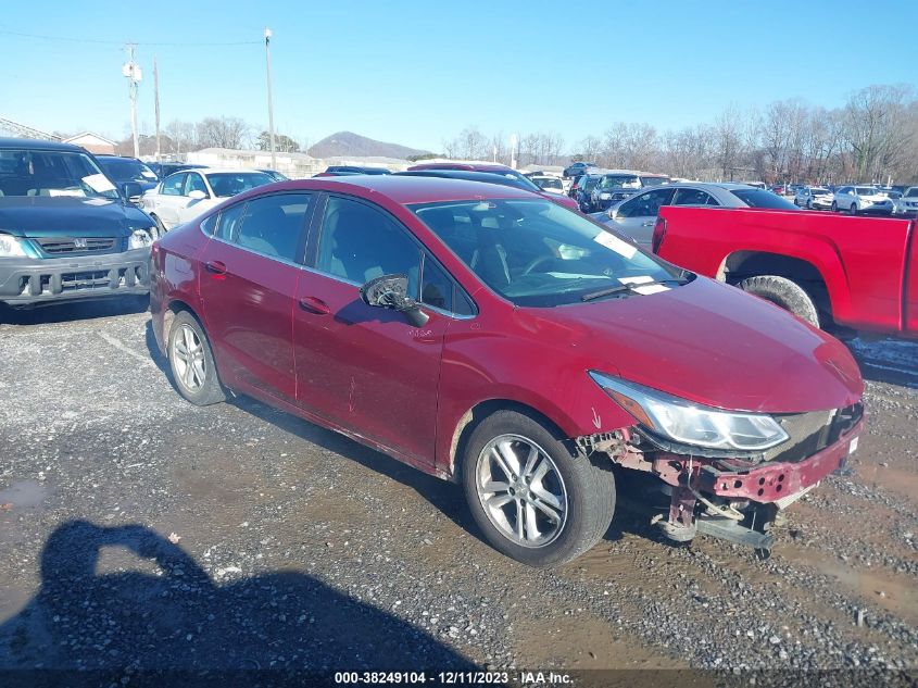 2017 Chevrolet Cruze Lt Auto VIN: 1G1BE5SM9H7131799 Lot: 38249104