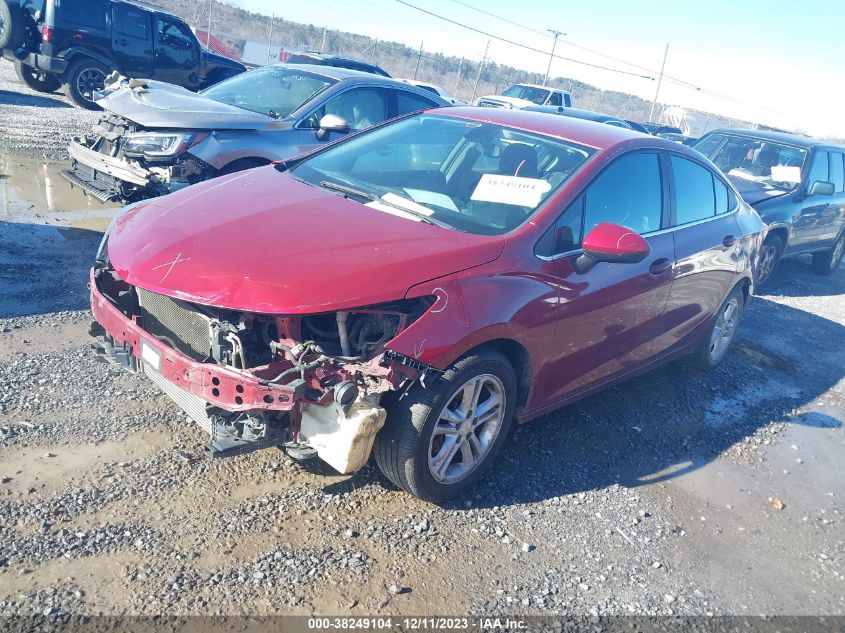 2017 Chevrolet Cruze Lt Auto VIN: 1G1BE5SM9H7131799 Lot: 38249104