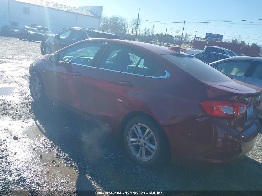 2017 Chevrolet Cruze Lt Auto VIN: 1G1BE5SM9H7131799 Lot: 38249104