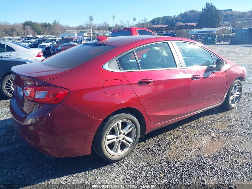 2017 Chevrolet Cruze Lt Auto VIN: 1G1BE5SM9H7131799 Lot: 38249104