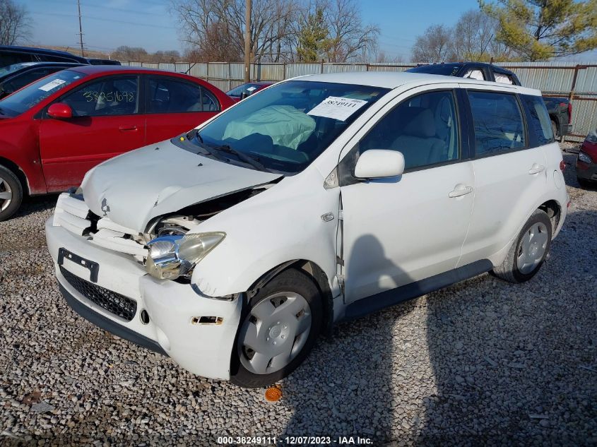 2004 Scion Xa VIN: JTKKT604540074177 Lot: 38249111