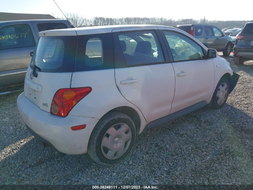 2004 Scion Xa VIN: JTKKT604540074177 Lot: 38249111