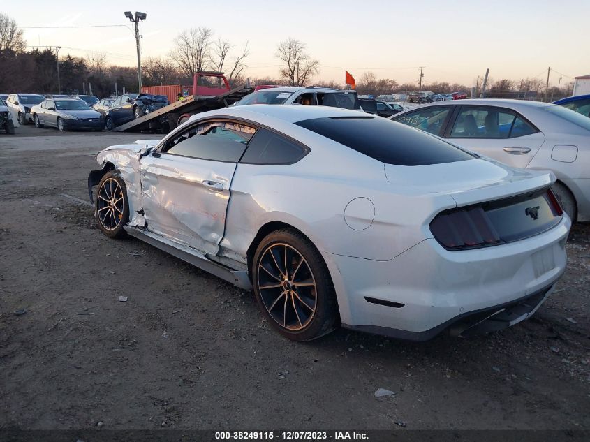 2016 Ford Mustang Ecoboost VIN: 1FA6P8TH6G5274442 Lot: 38249115