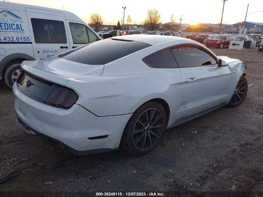 2016 FORD MUSTANG ECOBOOST - 1FA6P8TH6G5274442