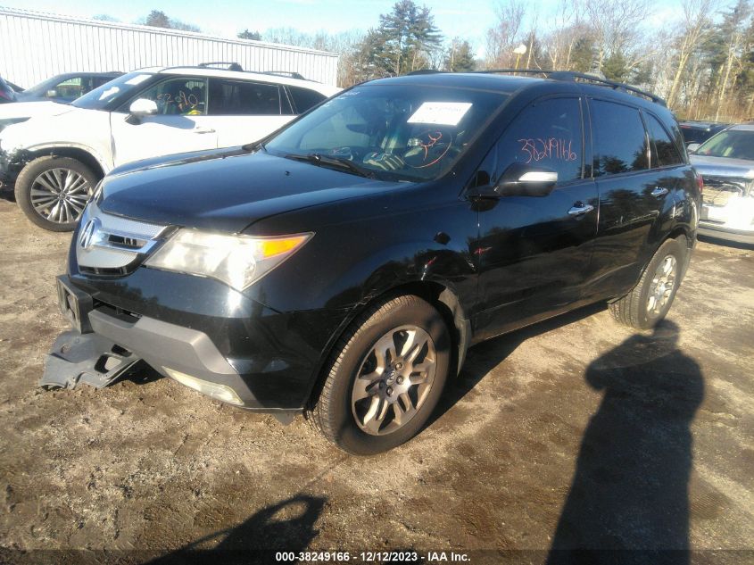 2HNYD284X8H510738 2008 Acura Mdx Technology Package