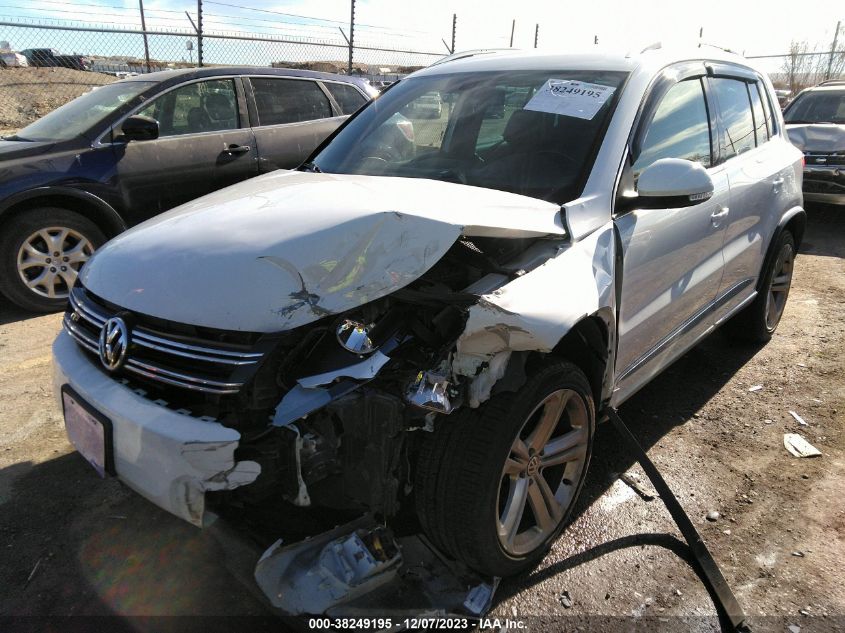 WVGAV7AX3GW008476 2016 Volkswagen Tiguan R-Line