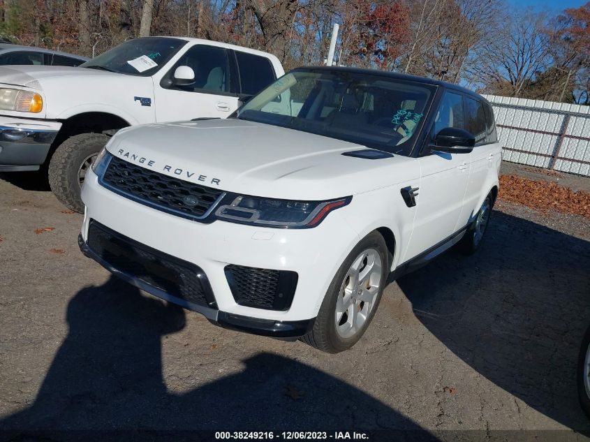 2018 Land Rover Range Rover Sport Hse VIN: SALWR2RV5JA189307 Lot: 38249216