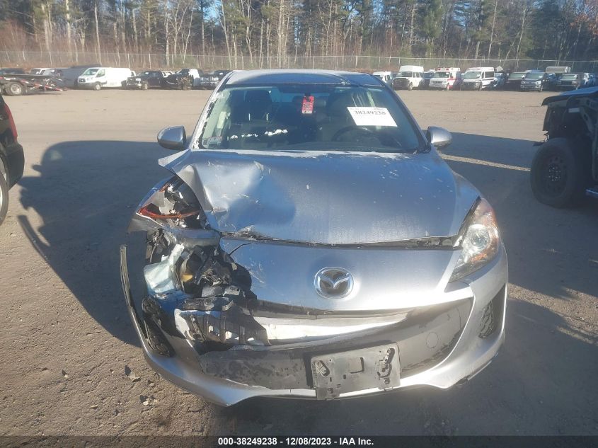 JM1BL1VP0D1812006 2013 Mazda Mazda3 I Touring