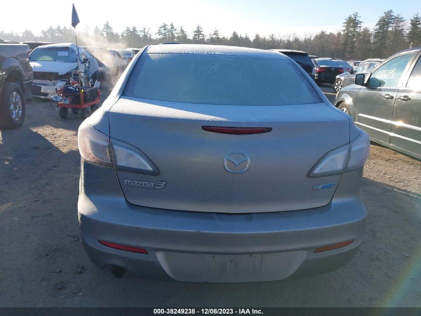 JM1BL1VP0D1812006 2013 Mazda Mazda3 I Touring