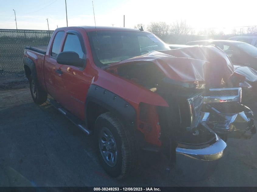 2012 Chevrolet Silverado 1500 Ls VIN: 1GCRKREA9CZ310526 Lot: 38249253