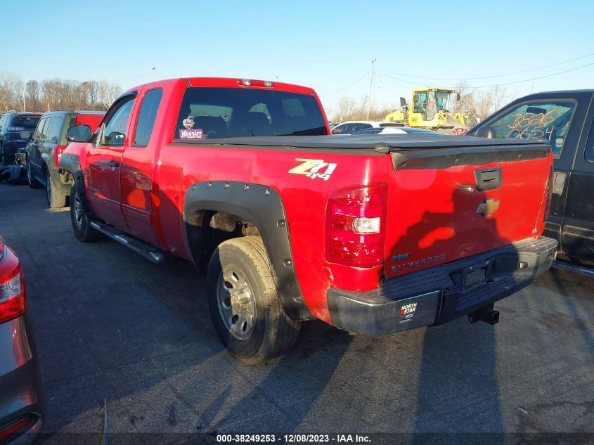 2012 Chevrolet Silverado 1500 Ls VIN: 1GCRKREA9CZ310526 Lot: 38249253