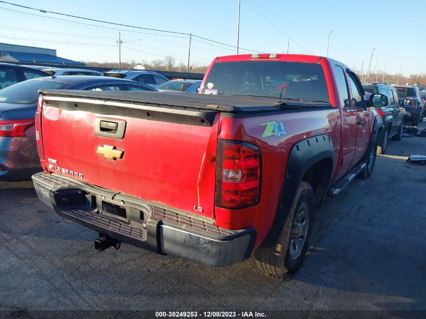 2012 Chevrolet Silverado 1500 Ls VIN: 1GCRKREA9CZ310526 Lot: 38249253