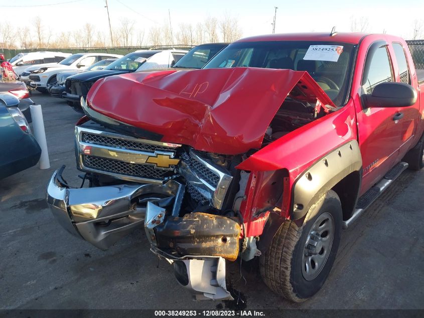 2012 Chevrolet Silverado 1500 Ls VIN: 1GCRKREA9CZ310526 Lot: 38249253