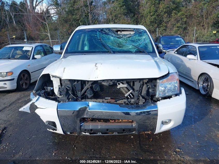 2012 Nissan Titan Sv VIN: 1N6BA0ED7CN316596 Lot: 38249261