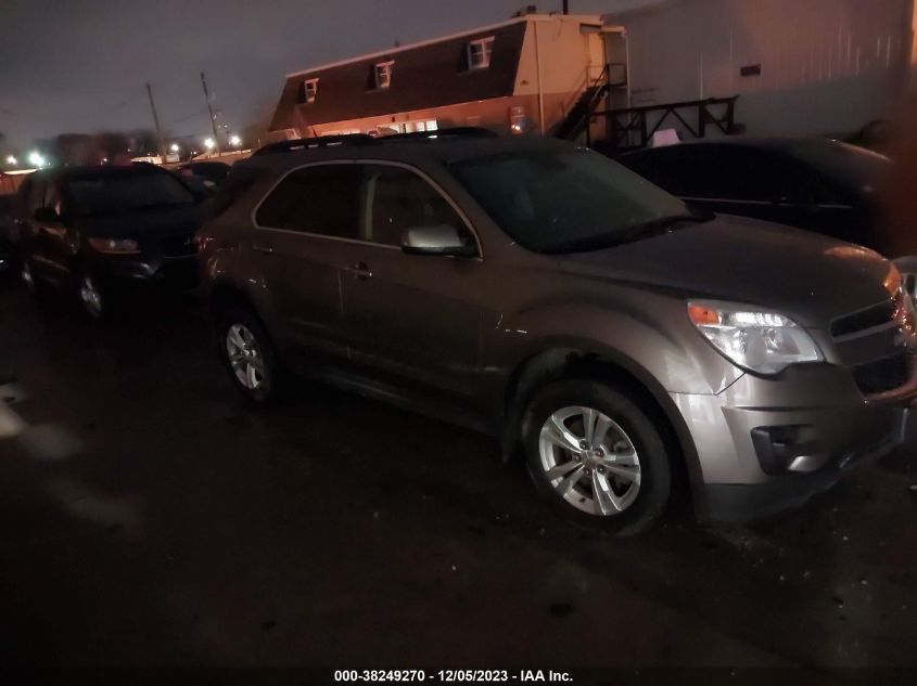 2012 Chevrolet Equinox 1Lt VIN: 2GNALDEK0C6327661 Lot: 38249270