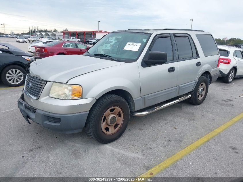 2004 Ford Expedition Xls VIN: 1FMRU13W24LB36003 Lot: 38249297